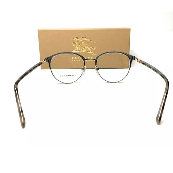 Burberry Men's Matte Gunmetal Eyeglasses! - Picture 4 of 4